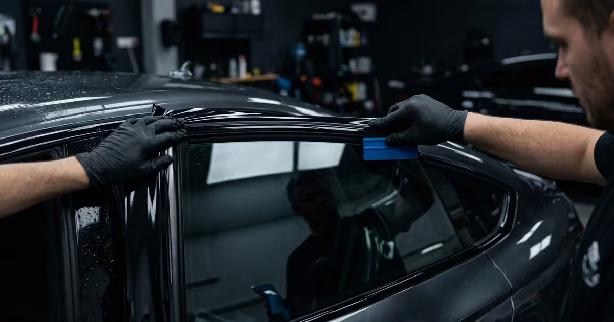 Pack black-out déchroming complet
