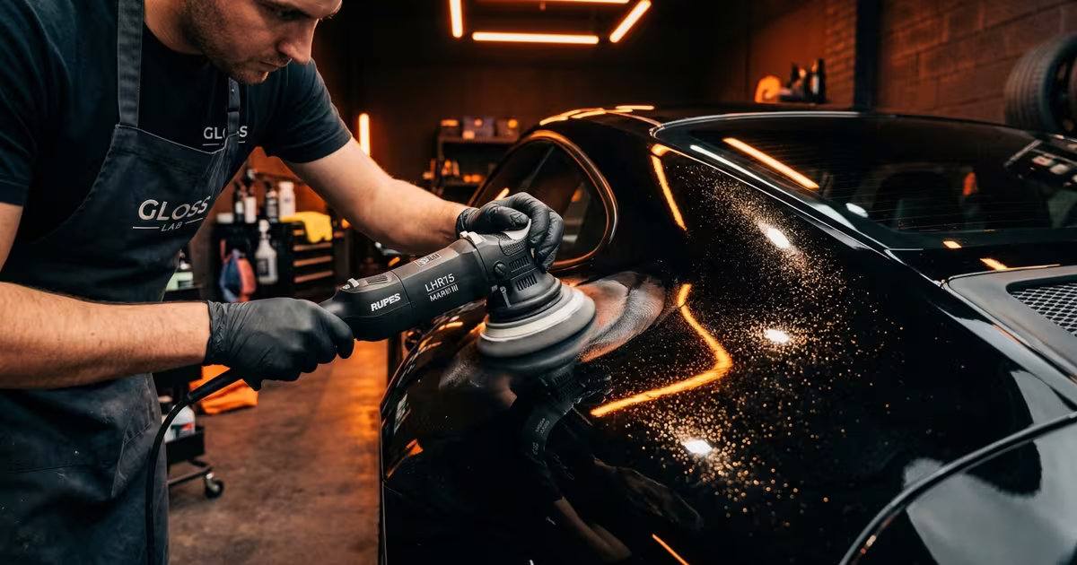 Detailing complet préparation PPF