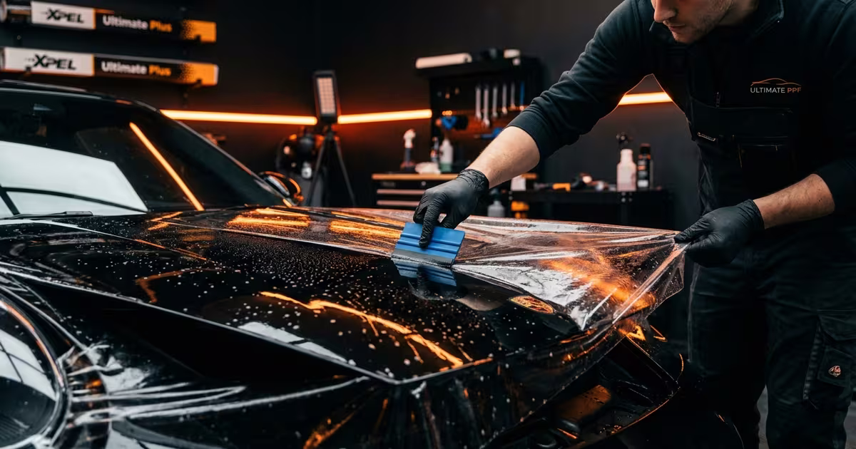 PPF polyuréthane aliphatique auto-cicatrisant à Marseille