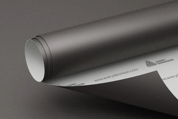 Zoom sur un film de protection transparent